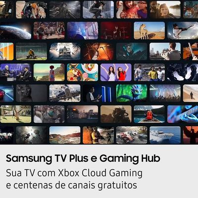 Smart TV 65 Samsung Crystal Ultra HD 4K U8600F Preto / Bivolt