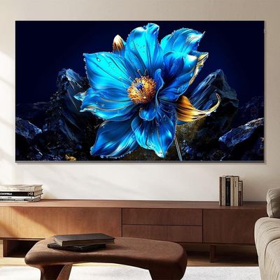 Smart TV 65 TCL QLED 4K Ultra HD 65P7K Preto / Bivolt