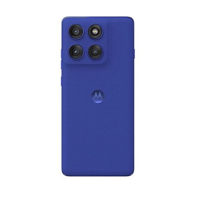 Smartphone Motorola Edge 60 Pro 5G Azul 265GB, 12GB RAM + 12GB Ram Boost, Tela 6.7 Azul