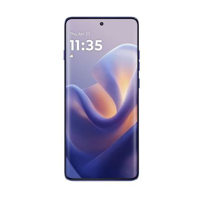 Smartphone Motorola Edge 60 Pro 5G Azul 265GB, 12GB RAM + 12GB Ram Boost, Tela 6.7 Azul