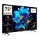 Smart TV 75 TCL QLED 4K Ultra HD 75P7K Preto / Bivolt