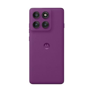 Smartphone Motorola Edge 60 Pro 5G Violeta 265GB, 12GB RAM + 12GB Ram Boost, Tela 6.7 Violeta