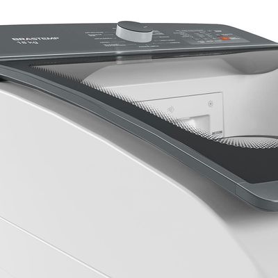 Lavadora de Roupas Brastemp BWF18AB 18Kg Branco / 220V