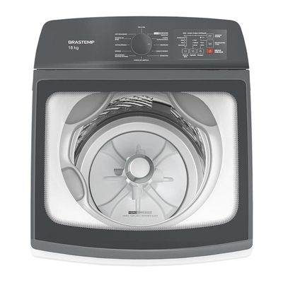 Lavadora de Roupas Brastemp BWF18AB 18Kg Branco / 220V