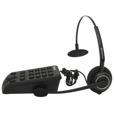 Headset Intelbras Hsb-50 Preto