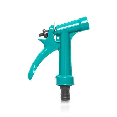 Esguicho Para Jardim Plástico Tipo Pistola Com Conexão Para Engate Rápido Azul Tiffany Atlas