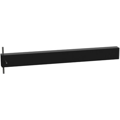 4 Suportes Pia Chumbar Bancada Mesa 50 Cm - Preto