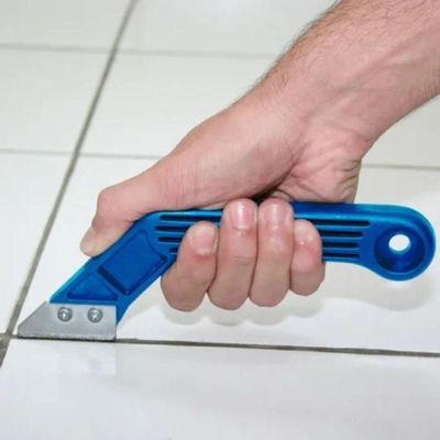 Raspador De Rejunte Norton Com 2 Lâminas