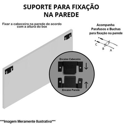 Cabeceira Cama 160cm Esmeralda Sintético J02 Bege - Mpozenato