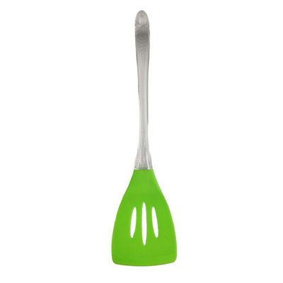 Espatula De Silicone Utensilio Kit 2 Unidades Cozinha Refeiçao Receita Fritura Doce Salgado