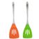 Espatula De Silicone Utensilio Kit 2 Unidades Cozinha Refeiçao Receita Fritura Doce Salgado