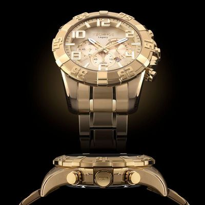 Relógio Technos Masculino Legacy Dourado - Os20iks-4x Os20iks-4x
