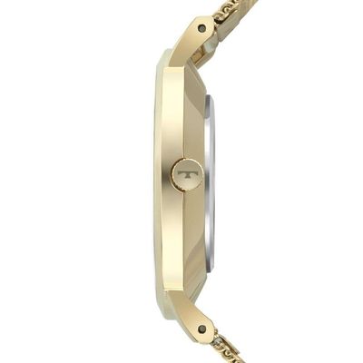 Relógio Technos Feminino Slim Dourado - 2025ltu-1b 2025ltu-1b
