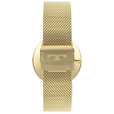 Relógio Technos Feminino Slim Dourado - 2025ltu-1b 2025ltu-1b