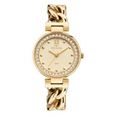 Relógio Technos Feminino Elos Dourado - 2035mxs-1d 2035mxs-1d