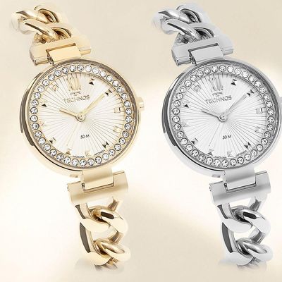 Relógio Technos Feminino Elos Dourado - 2035mxs-1d 2035mxs-1d