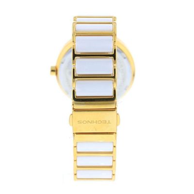 Relógio Technos Feminino Ceramic Dourado - 2015ce-4b 2015ce-4b