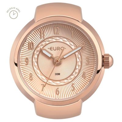 Relógio Euro Feminino Unique Rosé - Eu2035yux-4ji