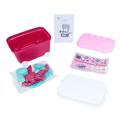 Brinquedo Mini Carrinho Camarim Infantil 6 Peças Bel