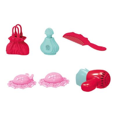 Brinquedo Mini Carrinho Camarim Infantil 6 Peças Bel
