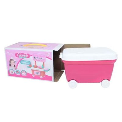 Brinquedo Mini Carrinho Camarim Infantil 6 Peças Bel