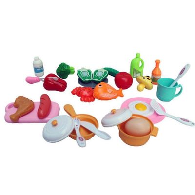 Kit Cozinha Infantil Com 43 Acessorios Importway