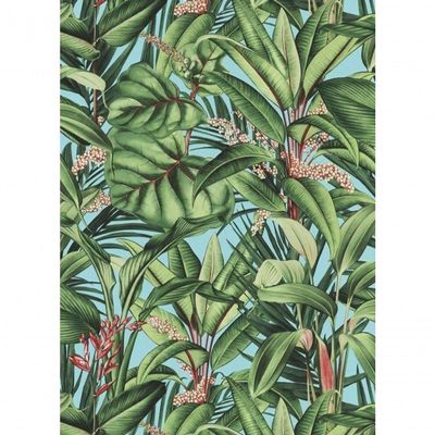 Papel De Parede Raízes Tropical 1012218 Tam. 4m² Papel De Parede Raízes Tropical 1012218