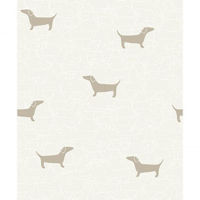 Papel De Parede Pure Kids Teens Dogs Kt68471 Tam. 4m²