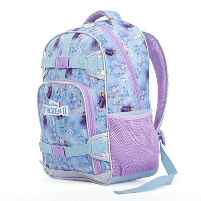 Mochila Escolar Feminina Disney Frozen II Azul U / Azul