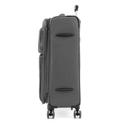 Mala Média Poliéster 4 Rodas Swiss One Verbier II Cinza M / Cinza
