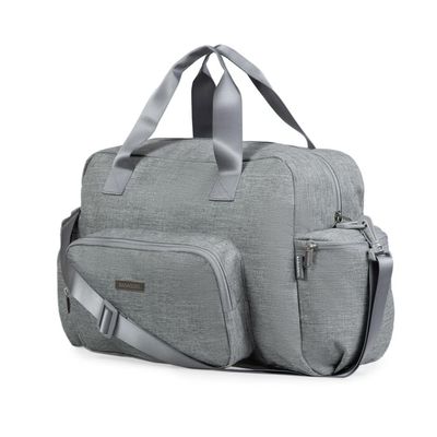 Bolsa Maternidade Totti Cinza U / Cinza