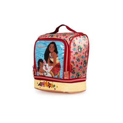 Lancheira Térmica Infantil Feminina Disney Moana Rosa U / Rosa