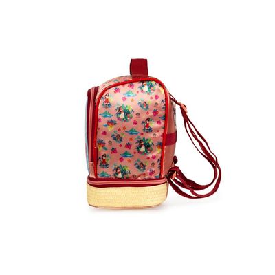 Lancheira Térmica Infantil Feminina Disney Moana Rosa U / Rosa
