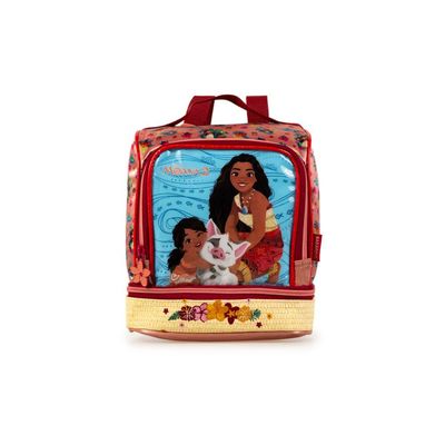Lancheira Térmica Infantil Feminina Disney Moana Rosa U / Rosa