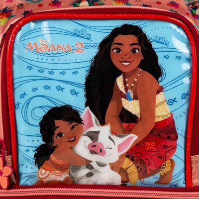 Lancheira Térmica Infantil Feminina Disney Moana Rosa U / Rosa
