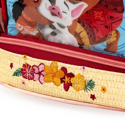 Lancheira Térmica Infantil Feminina Disney Moana Rosa U / Rosa