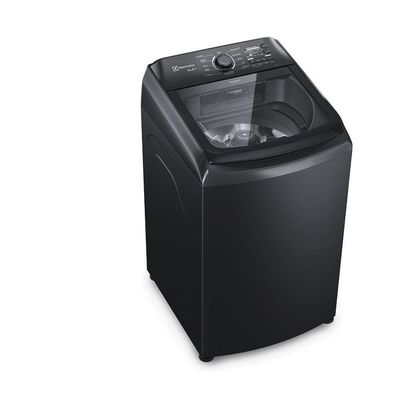 Lavadora de Roupas Electrolux Efficient LEP15 14,5kg Preto / 220V