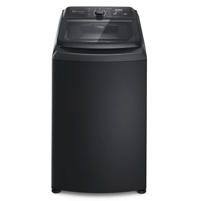 Lavadora de Roupas Electrolux Efficient LEP15 14,5kg Preto / 220V