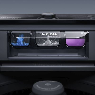 Lavadora de Roupas Electrolux Efficient LEP15 14,5kg Preto / 220V