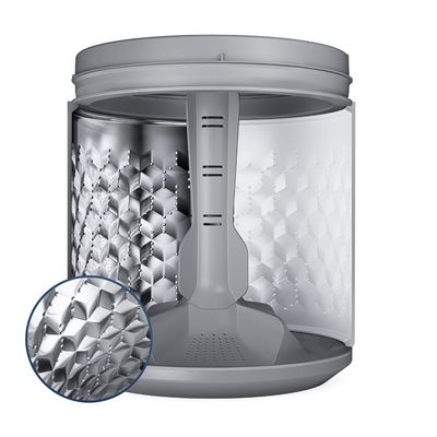Lavadora de Roupas Electrolux Efficient LEP15 14,5kg Preto / 220V