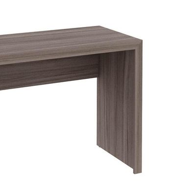Mesa De Computador Me4102 3 Gavetas Amêndoa - Tecno Mobili