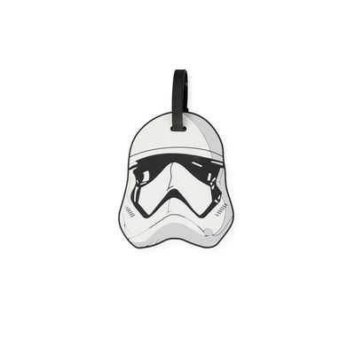 Tag de Mala Star Wars Stormtrooper Branca U / Branco