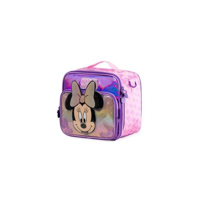 Lancheira Térmica Infantil Feminina Minnie Disney Rosa U / Rosa