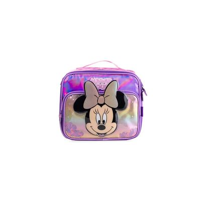 Lancheira Térmica Infantil Feminina Minnie Disney Rosa U / Rosa