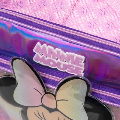 Lancheira Térmica Infantil Feminina Minnie Disney Rosa U / Rosa