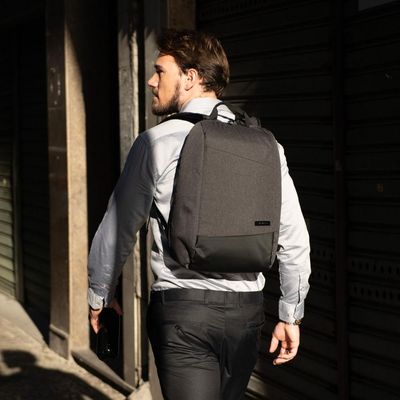 Mochila Masculina Executiva para Notebook Urban Preta U / Preto