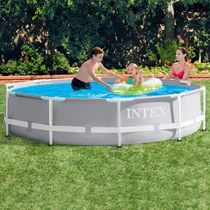 Piscina Estrutural Prism Bomba Filtrante 110v Intex