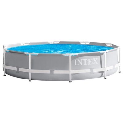 Piscina Estrutural Prism Bomba Filtrante 110v Intex