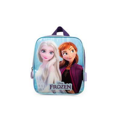 Lancheira Térmica Infantil Feminina Frozen Elsa e Anna U / Lilas