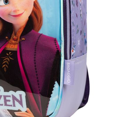 Lancheira Térmica Infantil Feminina Frozen Elsa e Anna U / Lilas